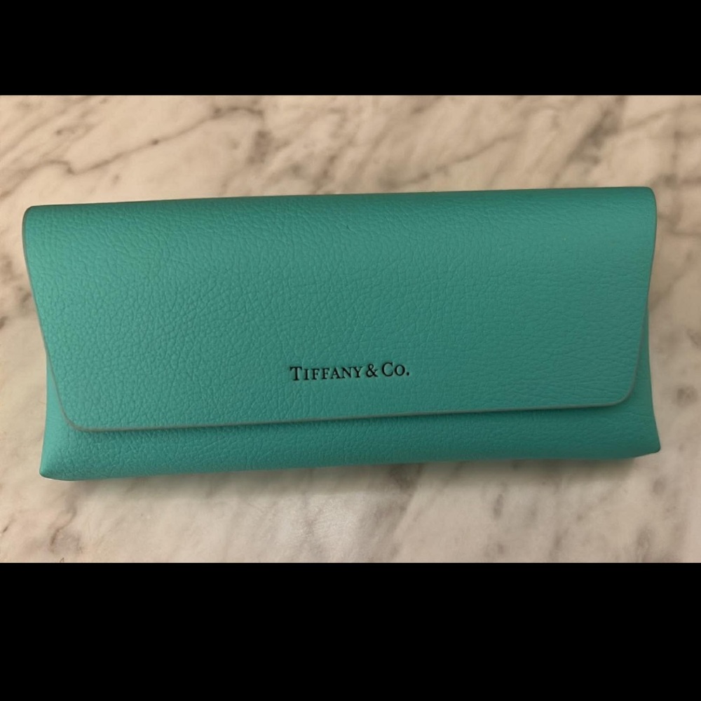 Tiffany & Co. Leather Eyeglass Case